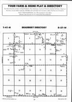 Map Image 019, Mille Lacs County 1992